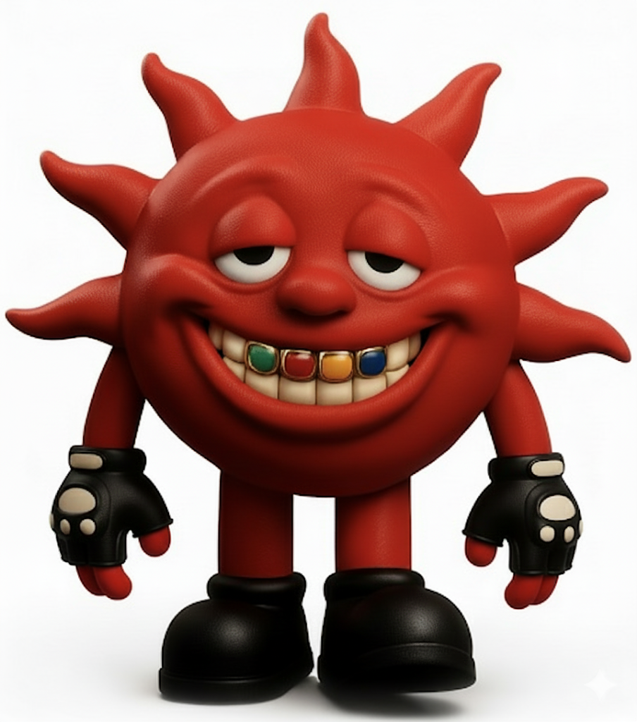 Red SleepySol